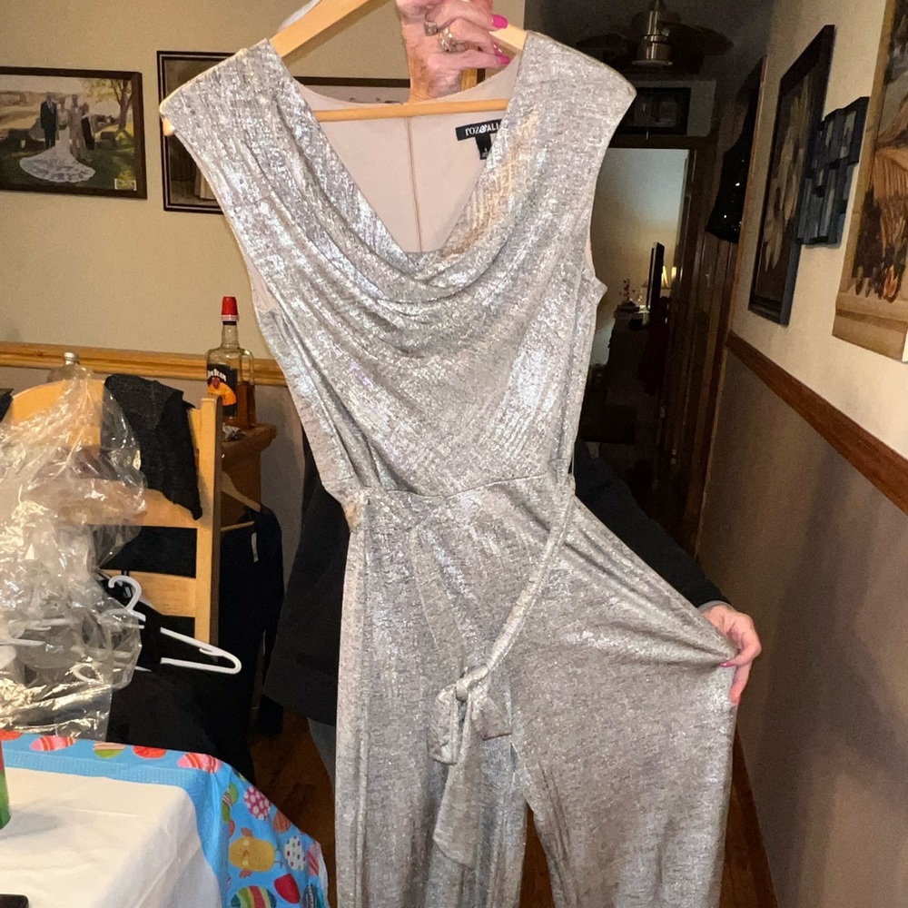 Gold Jumpsuit - Size 4